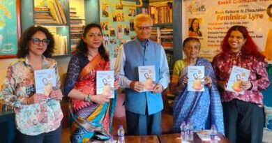 Book Release and Discussion of Feminine Lyre Held in Shimla