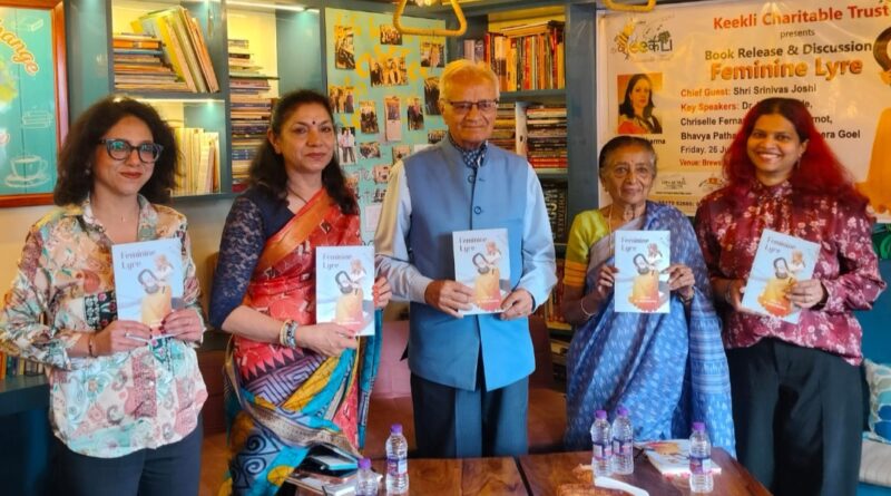 Book Release and Discussion of Feminine Lyre Held in Shimla HIMACHAL HEADLINES