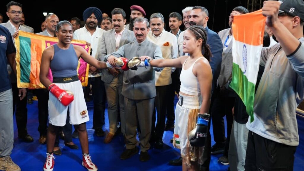 Sports foster discipline and self-confidence among youth : Sukhu Sports foster discipline and self-confidence among youth : Sukhu HIMACHAL HEADLINES