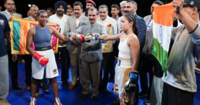Sports foster discipline and self-confidence among youth : Sukhu HIMACHAL HEADLINES