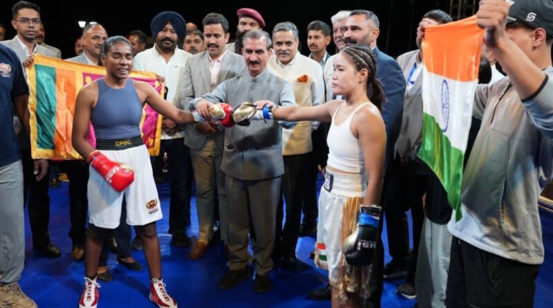 Sports foster discipline and self-confidence among youth : Sukhu HIMACHAL HEADLINES