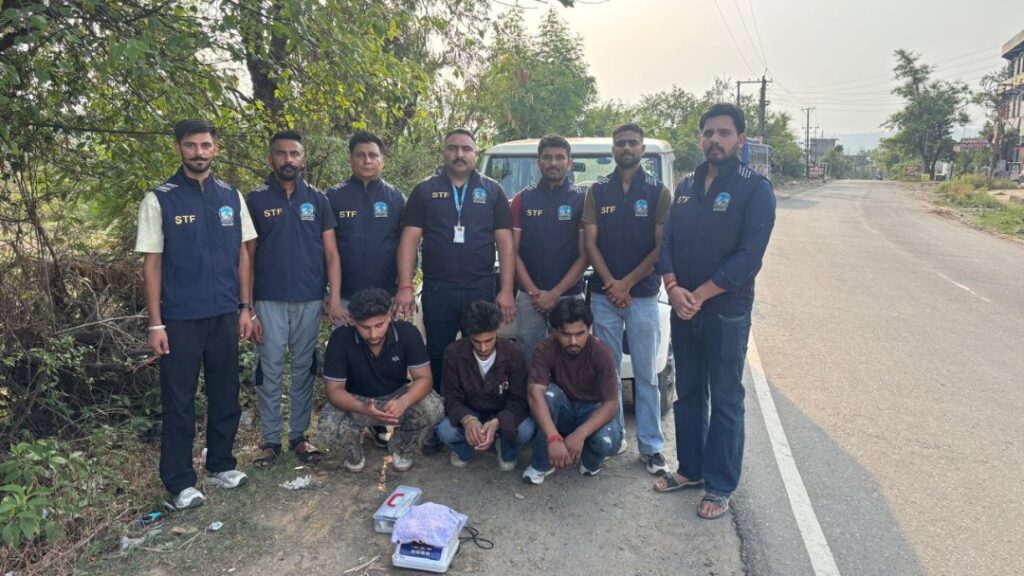 Special Task Force seizes 223 grams of Heroin in Jasur HIMACHAL HEADLINES