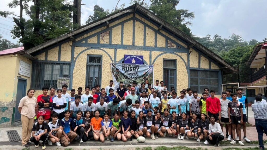 Himachal Rugby Association successfully organised the state level selection trials Himachal Rugby Association successfully organised the state level selection trials HIMACHAL HEADLINES