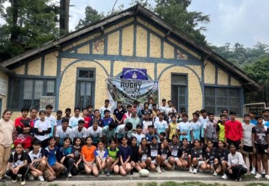 Himachal Rugby Association successfully organised the state level selection trials