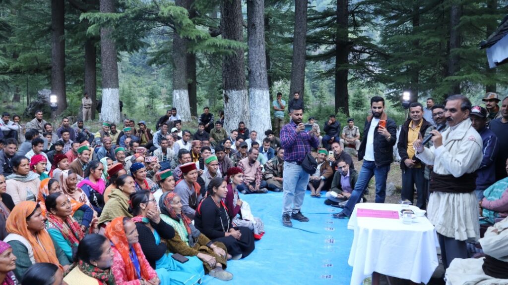 I have come to share your pain, not for political gains, says Sukhu to the people of Bara Bhangal HIMACHAL HEADLINES