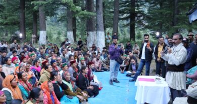 I have come to share your pain, not for political gains, says Sukhu to the people of Bara Bhangal HIMACHAL HEADLINES
