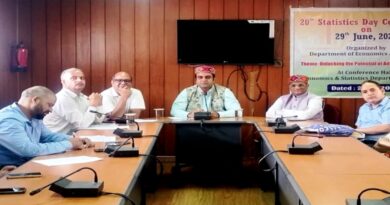 National Statistics Day celebrated with focus on unlocking potential of administrative data HIMACHAL HEADLINES