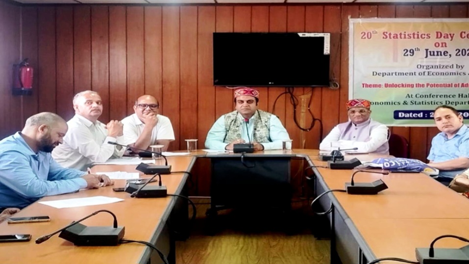 National Statistics Day celebrated with focus on unlocking potential of administrative data HIMACHAL HEADLINES