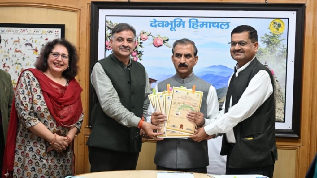 Himachal’s Heritage Gets a Global Identity: Eight More Traditional Products Earn GI Tag Himachal’s Heritage Gets a Global Identity: Eight More Traditional Products Earn GI Tag HIMACHAL HEADLINES