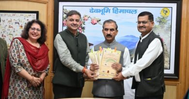 Himachal’s Heritage Gets a Global Identity: Eight More Traditional Products Earn GI Tag