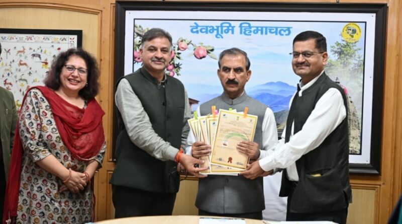 Himachal’s Heritage Gets a Global Identity: Eight More Traditional Products Earn GI Tag