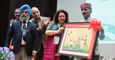 Rs. 3,500 crore disaster resilience infrastructure to be developed in Himachal : Sukhu HIMACHAL HEADLINES
