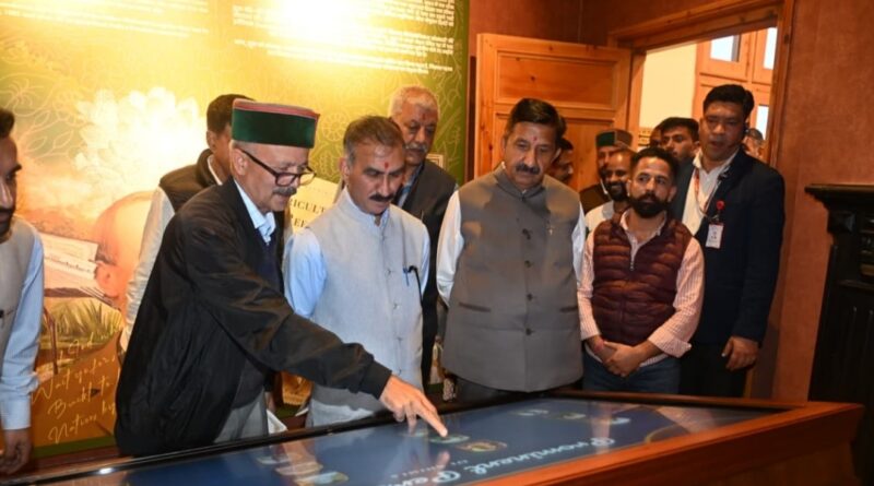 Sukhu inaugurates Digital Museum at Bantony, Shimla