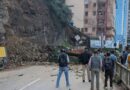 Rain Triggers Landslides in Shimla, Cart Road Blocked and Vehicles Damaged