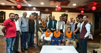 Lions Club Shimla Holds BOD-cum-General House Meeting; New Office Bearers Take Charge HIMACHAL HEADLINES