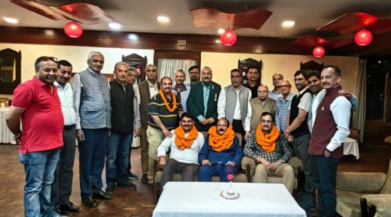 Lions Club Shimla Holds BOD-cum-General House Meeting; New Office Bearers Take Charge Lions Club Shimla Holds BOD-cum-General House Meeting; New Office Bearers Take Charge HIMACHAL HEADLINES