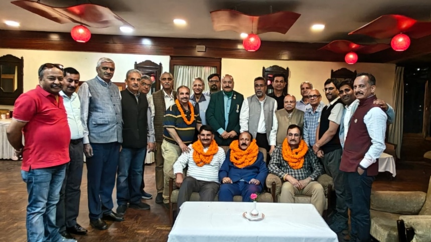 Lions Club Shimla Holds BOD-cum-General House Meeting; New Office Bearers Take Charge Lions Club Shimla Holds BOD-cum-General House Meeting; New Office Bearers Take Charge HIMACHAL HEADLINES