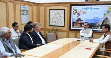 Sukhu Reviews Progress of India’s First Biochar Plant at Neri; 28,800 Carbon Credits Expected