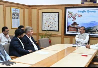 Sukhu Reviews Progress of India’s First Biochar Plant at Neri; 28,800 Carbon Credits Expected