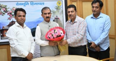 Sukhu calls for dedicated efforts to protect  rights of children HIMACHAL HEADLINES