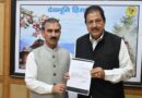 Ram Lal Thakur thanks CM for restoring streams in Naina Devi Ji and Jukhala colleges