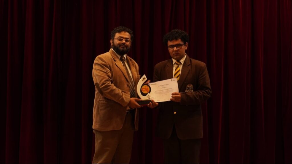 Writing Beyond His Years: AHSB’s Tanish’s Journey from Classroom to National Recognition Writing Beyond His Years: AHSB’s Tanish’s Journey from Classroom to National Recognition HIMACHAL HEADLINES
