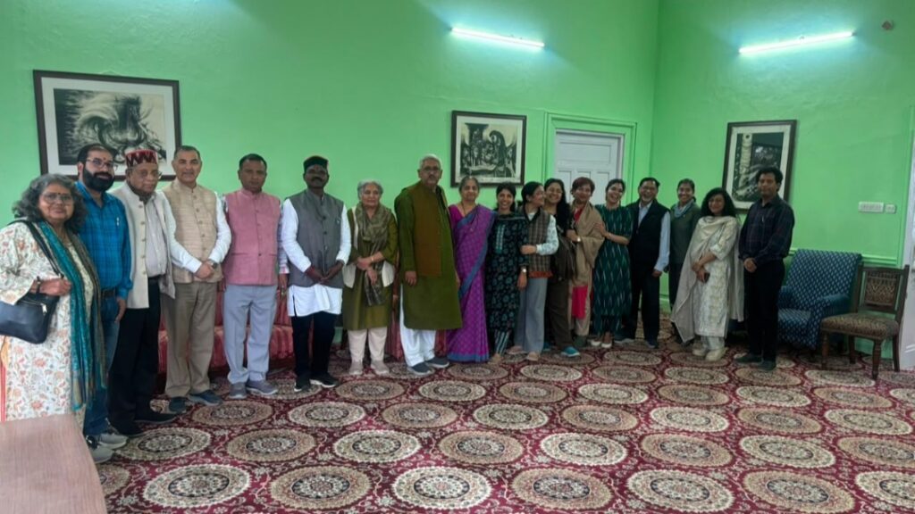 Dr. Jaspal Khatri Elected Unopposed as Convenor of Fellows' Council at IIAS Dr. Jaspal Khatri Elected Unopposed as Convenor of Fellows' Council at IIAS HIMACHAL HEADLINES