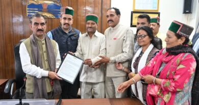 Senior BJP leader Brij Lal joins Congress Party with over 300 supporters HIMACHAL HEADLINES