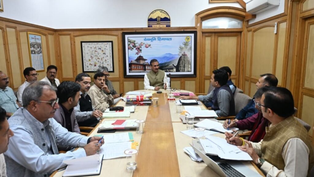 Sukhu directs to initiate process for taking over Sunni, Luhri and Dhaulasidh projects Sukhu directs to initiate process for taking over Sunni, Luhri and Dhaulasidh projects HIMACHAL HEADLINES