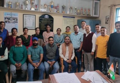 Formation of new SMC in Government Senior Secondary School Koti