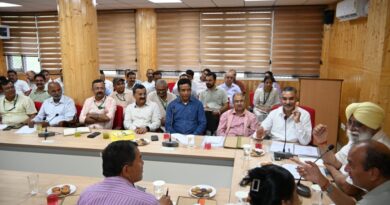 Vice-Chancellor Envisions Self-Sustainable University, Advocates Horti-Tourism at Neri Campus HIMACHAL HEADLINES