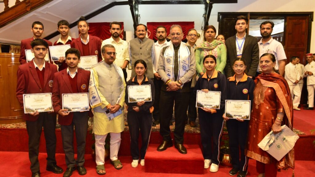 Governor Launches ‘Elevate’ Drive, Calls for Mission-Mode Fight Against Drug Abuse Governor Launches ‘Elevate’ Drive, Calls for Mission-Mode Fight Against Drug Abuse HIMACHAL HEADLINES