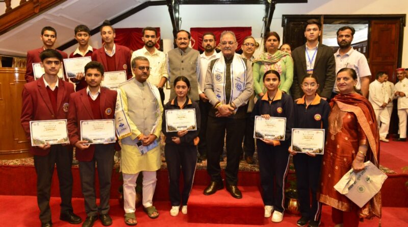 Governor Launches ‘Elevate’ Drive, Calls for Mission-Mode Fight Against Drug Abuse HIMACHAL HEADLINES