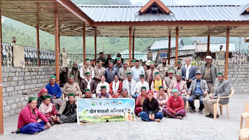 ICAR ATARI Reviews KVK Kinnaur Activities, Emphasizes Demonstration-Based Technology Transfer ICAR ATARI Reviews KVK Kinnaur Activities, Emphasizes Demonstration-Based Technology Transfer HIMACHAL HEADLINES