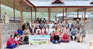 ICAR ATARI Reviews KVK Kinnaur Activities, Emphasizes Demonstration-Based Technology Transfer HIMACHAL HEADLINES