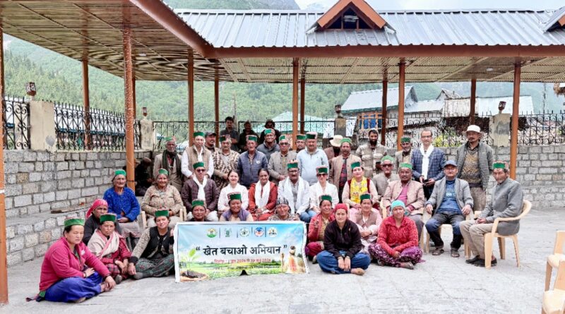 ICAR ATARI Reviews KVK Kinnaur Activities, Emphasizes Demonstration-Based Technology Transfer