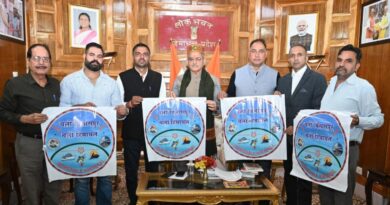 Governor releases ‘Chalo Himachal’ campaign poster to promote adventure tourism HIMACHAL HEADLINES