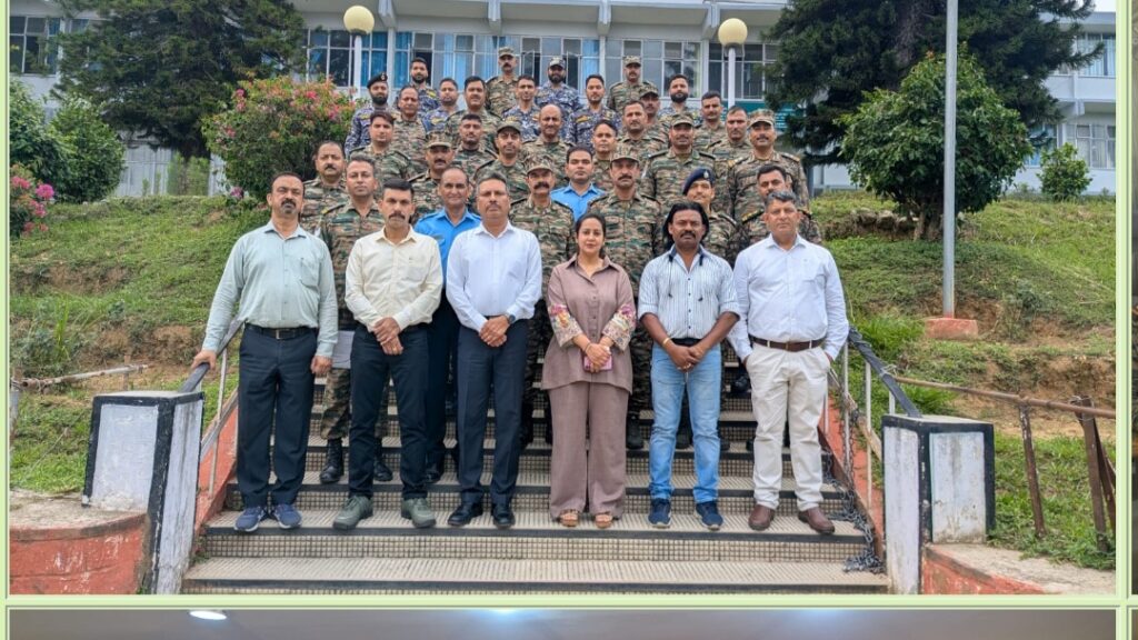 34 Defence Personnel Completed 16-Week DGR-Sponsored Training Programme at Agriversity HIMACHAL HEADLINES