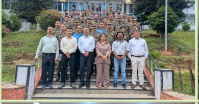 34 Defence Personnel Completed 16-Week DGR-Sponsored Training Programme at Agriversity HIMACHAL HEADLINES