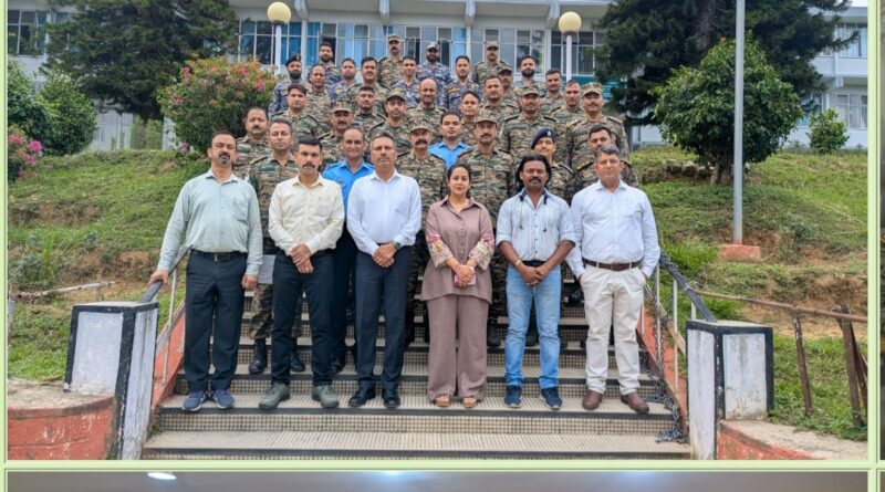 34 Defence Personnel Completed 16-Week DGR-Sponsored Training Programme at Agriversity HIMACHAL HEADLINES