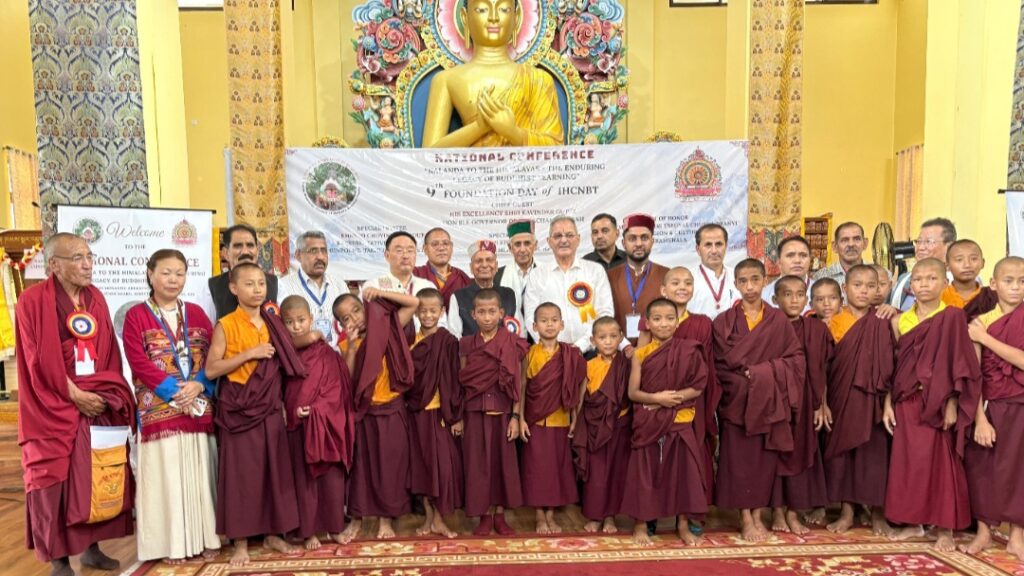 Governor emphasizes Buddhist values and modern science for Viksit Bharat-2047 HIMACHAL HEADLINES