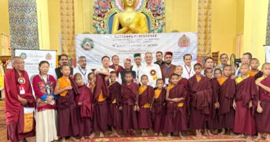Governor emphasizes Buddhist values and modern science for Viksit Bharat-2047 HIMACHAL HEADLINES