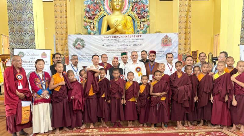 Governor emphasizes Buddhist values and modern science for Viksit Bharat-2047 HIMACHAL HEADLINES