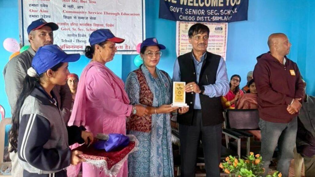 Seven day NSS special residential camp begins at Chiyog School Seven day NSS special residential camp begins at Chiyog School HIMACHAL HEADLINES