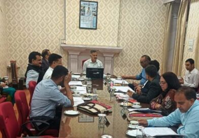 Rajesh Dharmani directs HIMUDA to expedite its projects, BoD approves Rs 251 Cr annual work plan