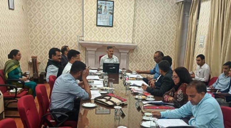 Rajesh Dharmani directs HIMUDA to expedite its projects, BoD approves Rs 251 Cr annual work plan Rajesh Dharmani directs HIMUDA to expedite its projects, BoD approves Rs 251 Cr annual work plan HIMACHAL HEADLINES