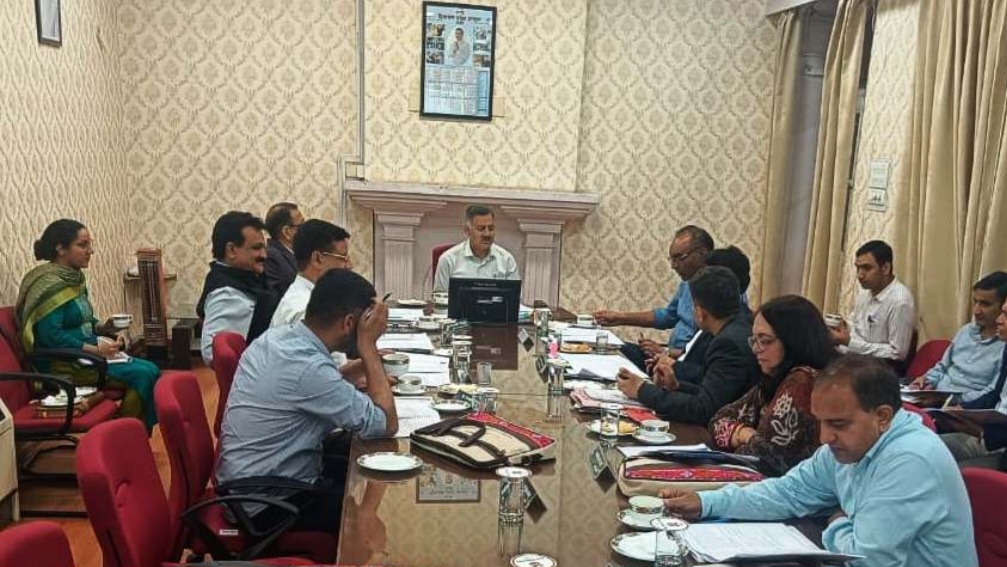 Rajesh Dharmani directs HIMUDA to expedite its projects, BoD approves Rs 251 Cr annual work plan HIMACHAL HEADLINES