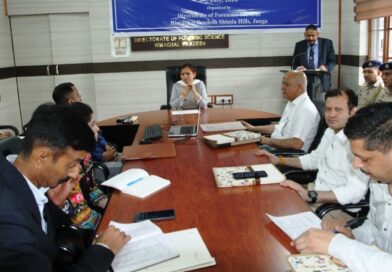 Two-day workshop on Finger Print Science begins at Forensic Directorate, Junga