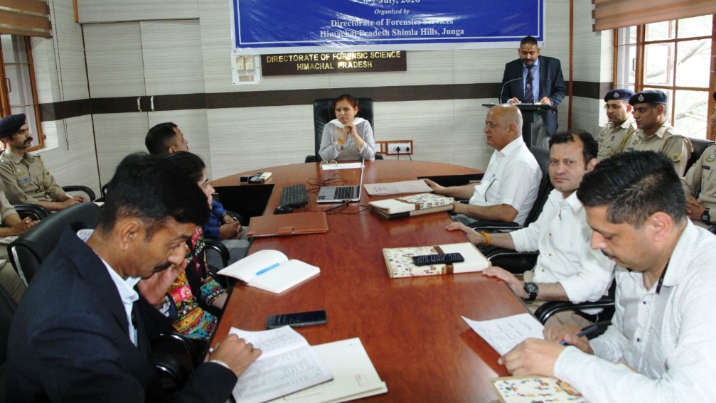 Two-day workshop on Finger Print Science begins at Forensic Directorate, Junga Two-day workshop on Finger Print Science begins at Forensic Directorate, Junga HIMACHAL HEADLINES