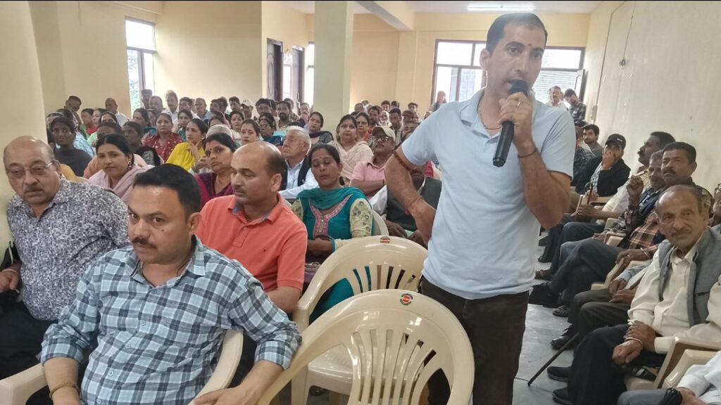 The Gram Sabha resolved to make Junga Panchayat a model of development HIMACHAL HEADLINES